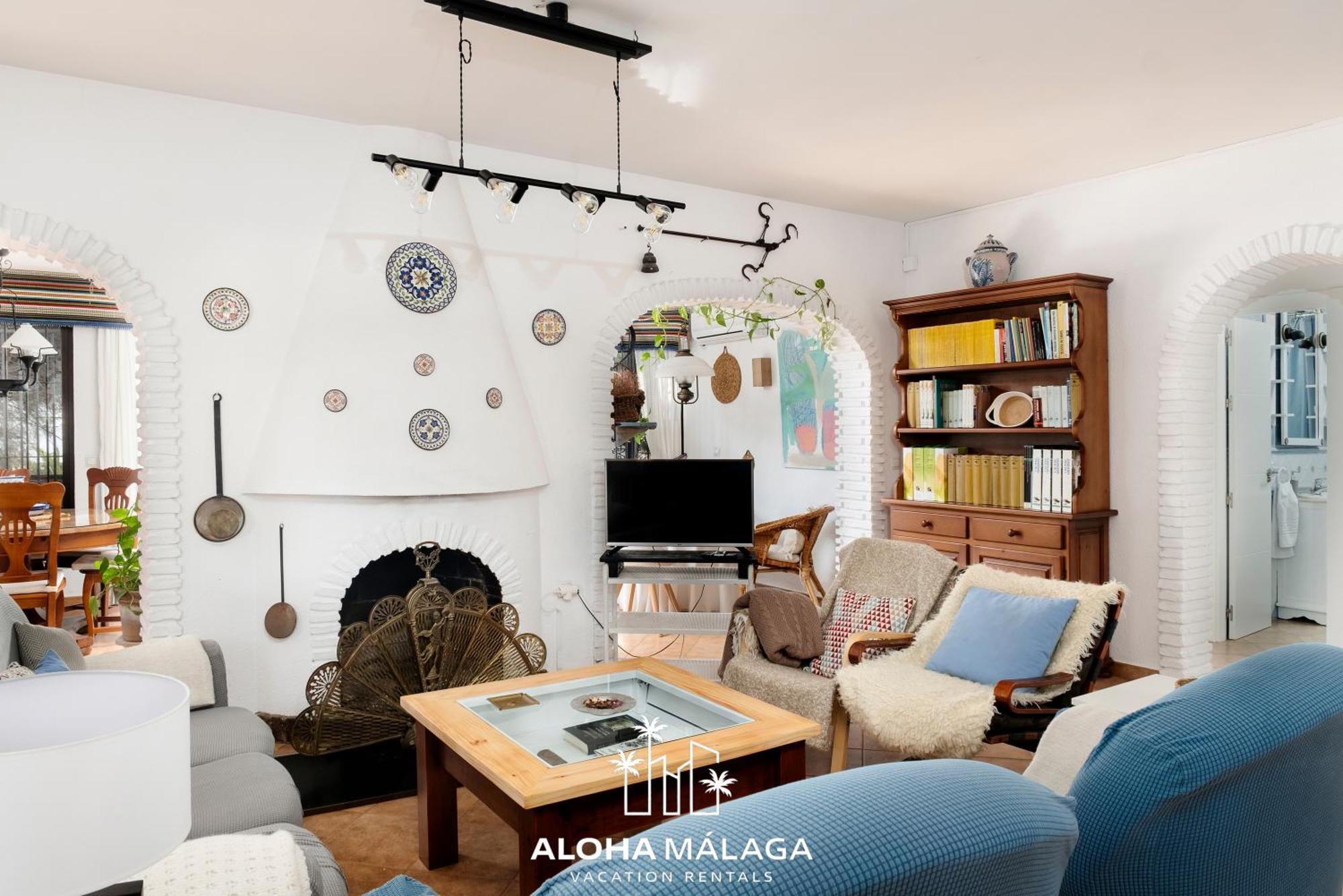 Lacalma Village With Private Poll By Alohamalaga Ferienhaus *