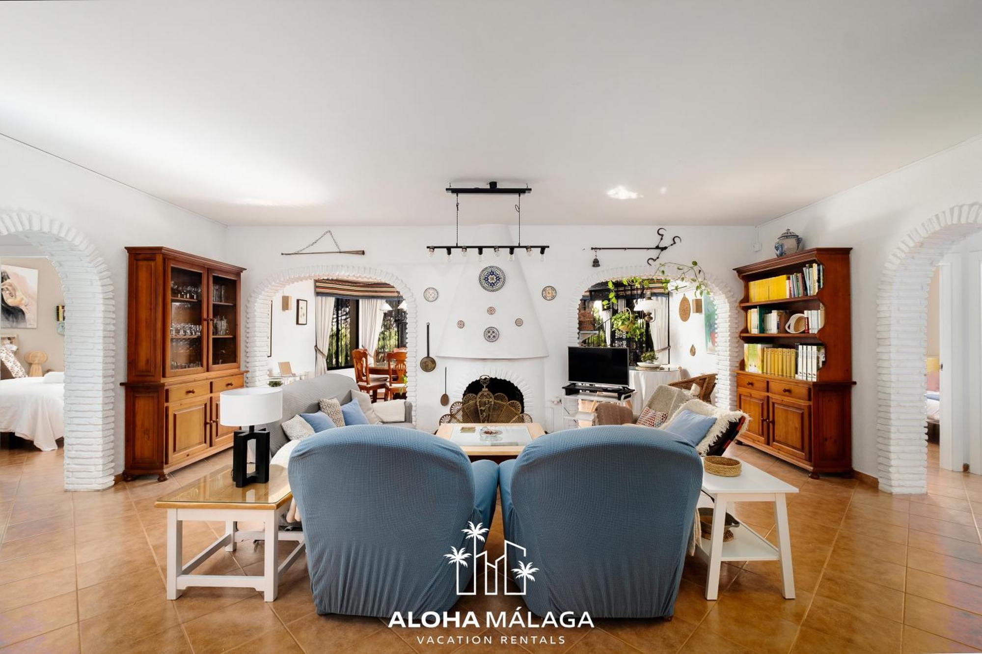 Ferienhaus Lacalma Village With Private Poll By Alohamalaga Málaga