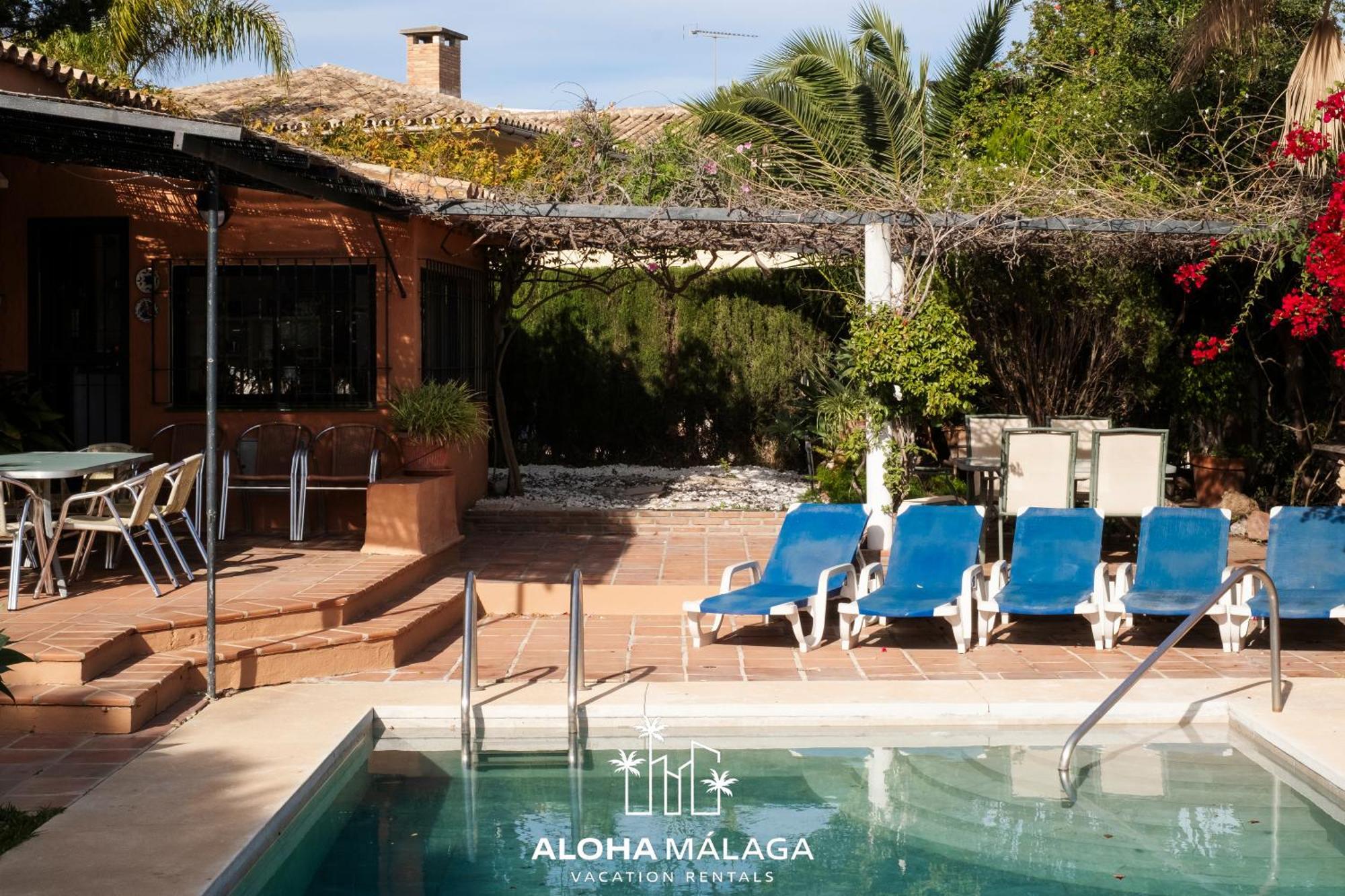 Lacalma Village With Private Poll By Alohamalaga Ferienhaus *