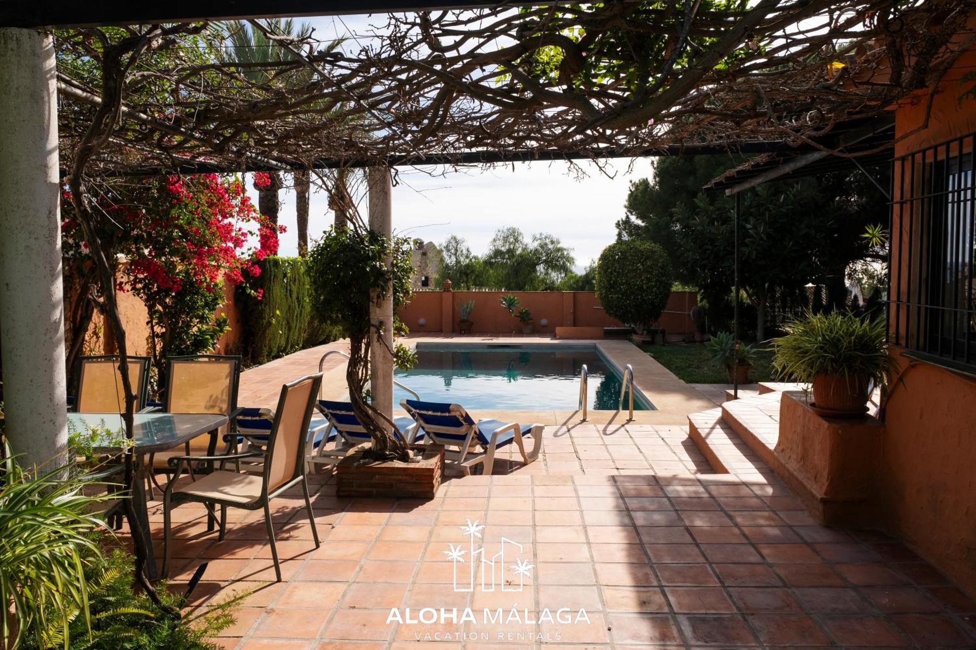 Lacalma Village With Private Poll By Alohamalaga Ferienhaus *