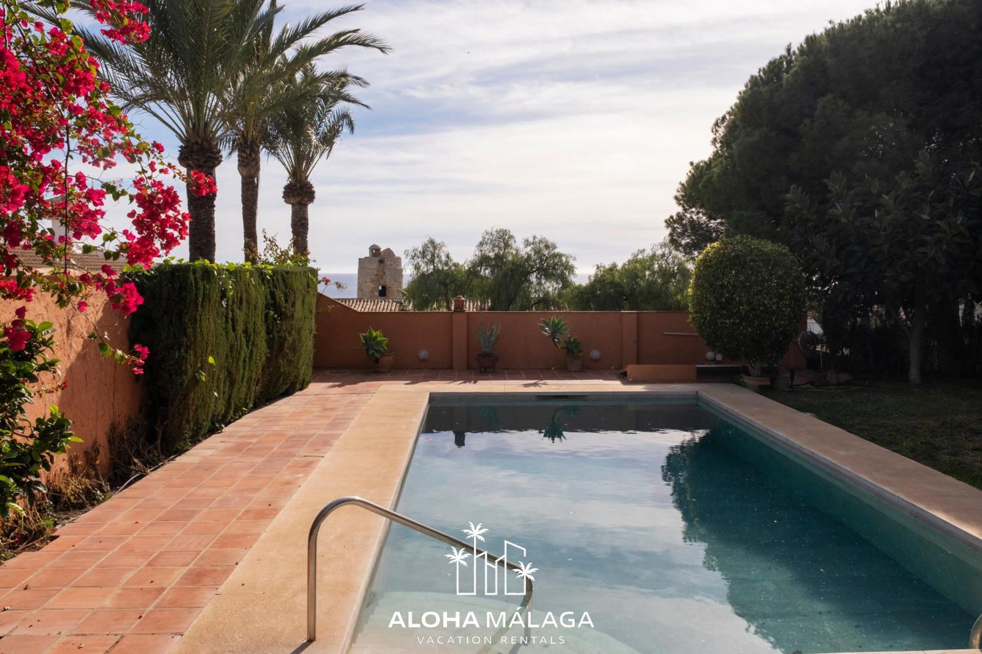 Lacalma Village With Private Poll By Alohamalaga Ferienhaus