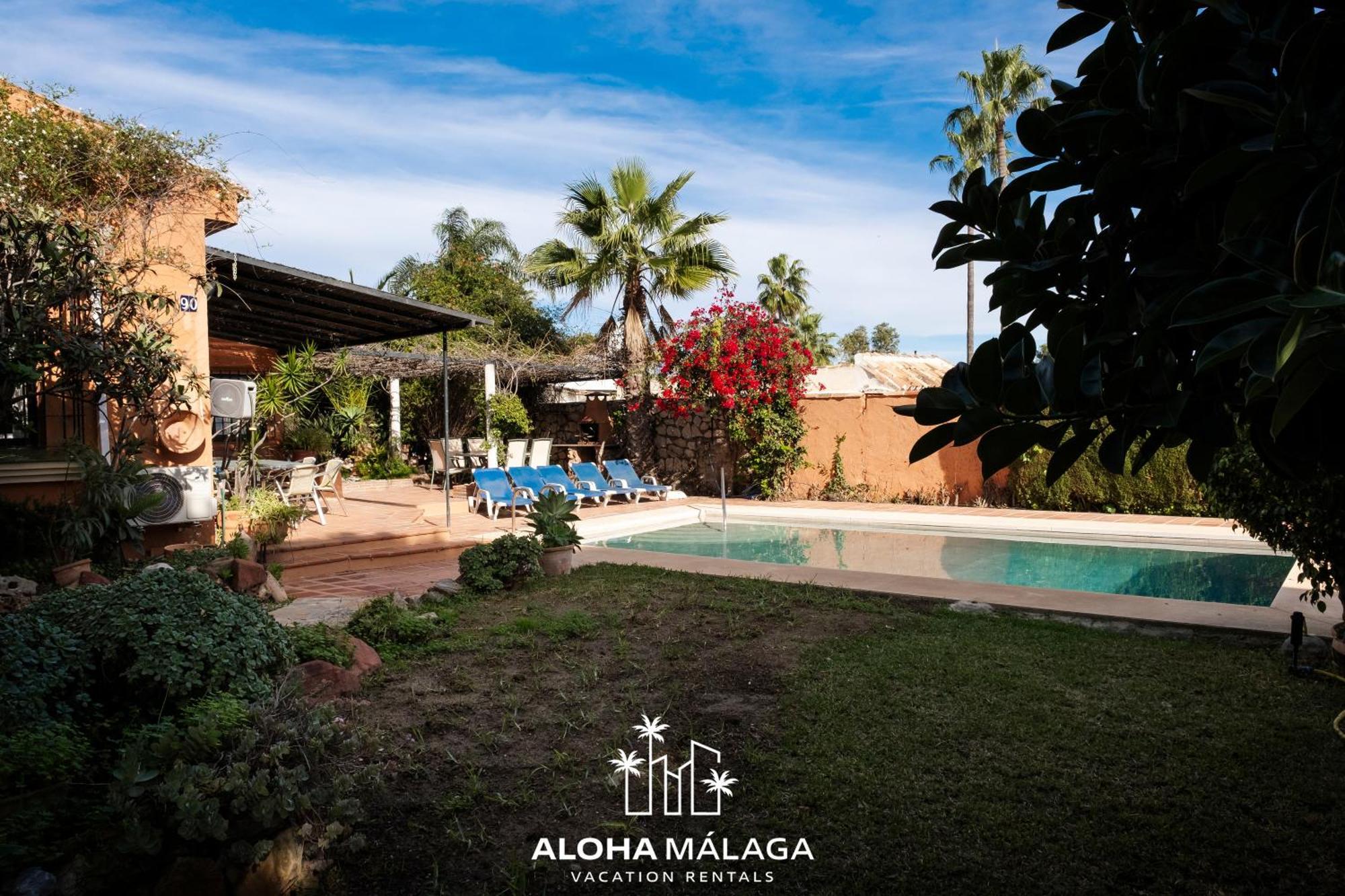 Lacalma Village With Private Poll By Alohamalaga Ferienhaus *